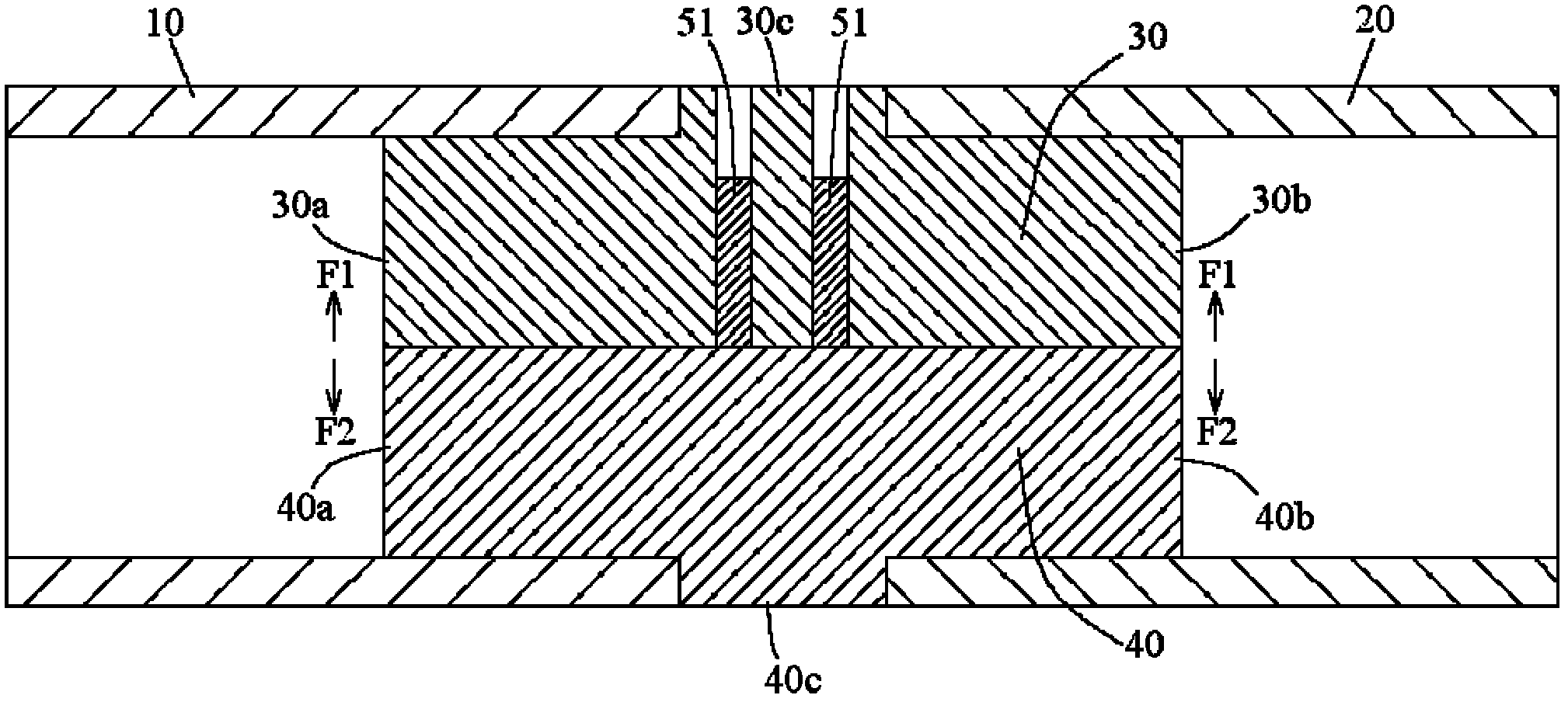 Electric connecting device