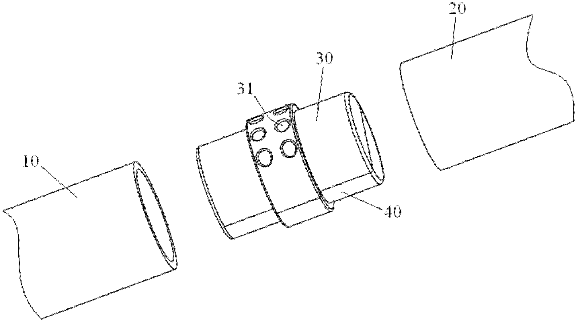 Electric connecting device