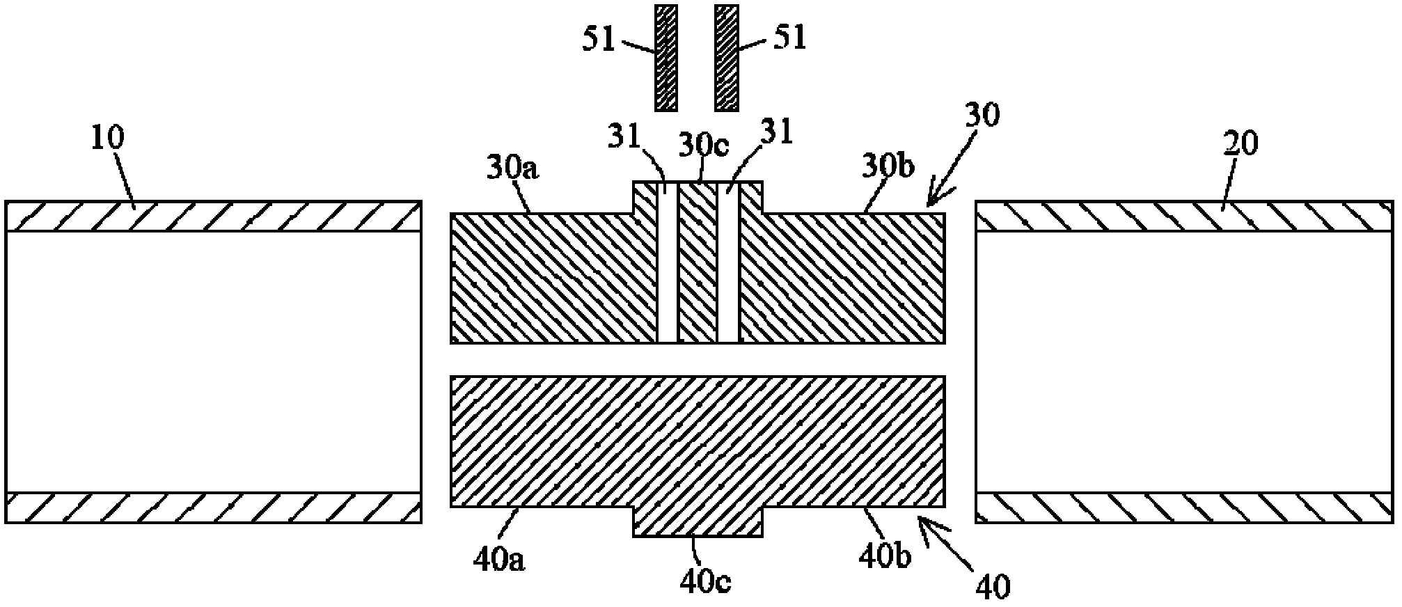 Electric connecting device