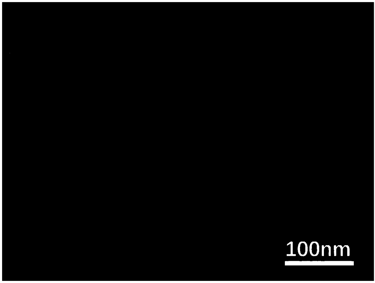 Preparation method of single-layer gold film capable of being used for photocatalytic degradation of 4-nitrophenol