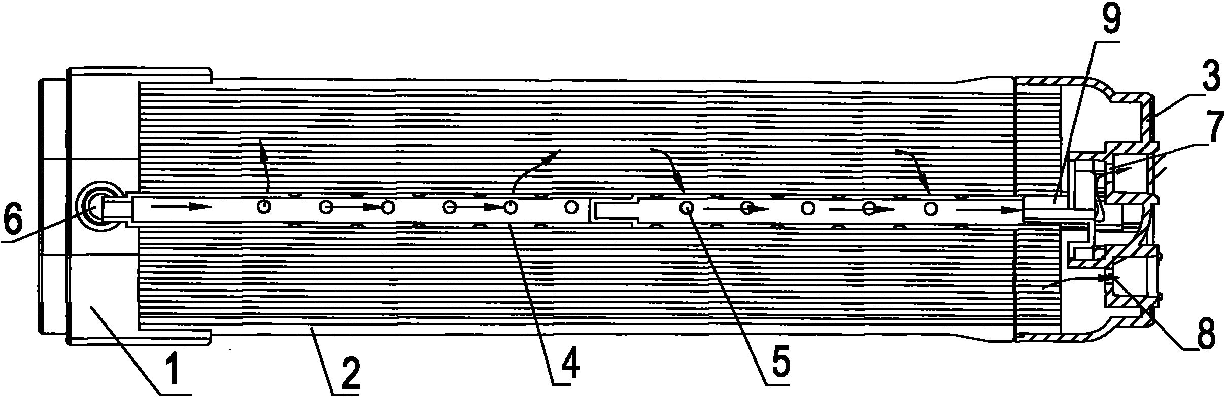 Method for manufacturing nano-filtration membrane filter