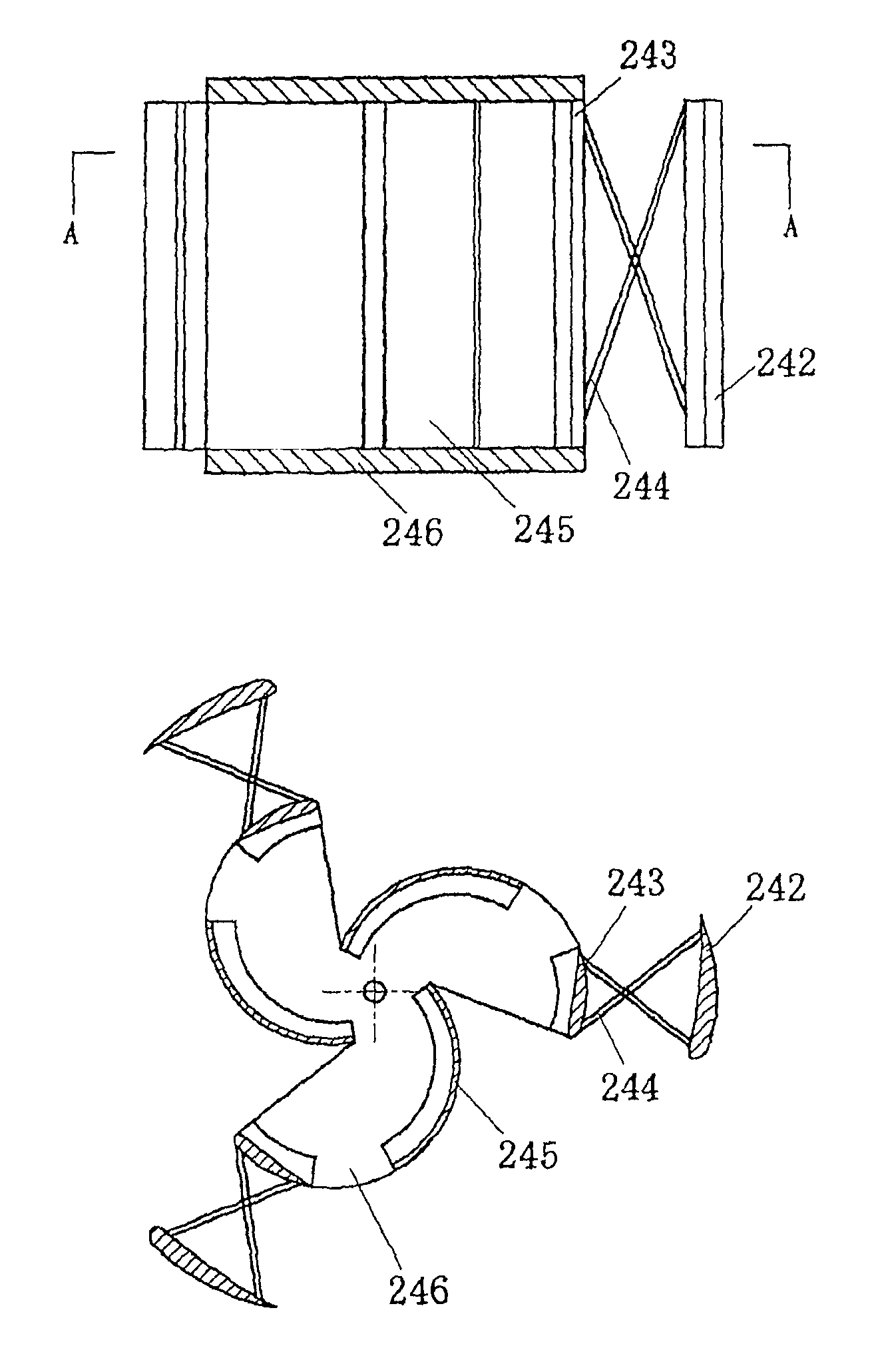 Wind power system