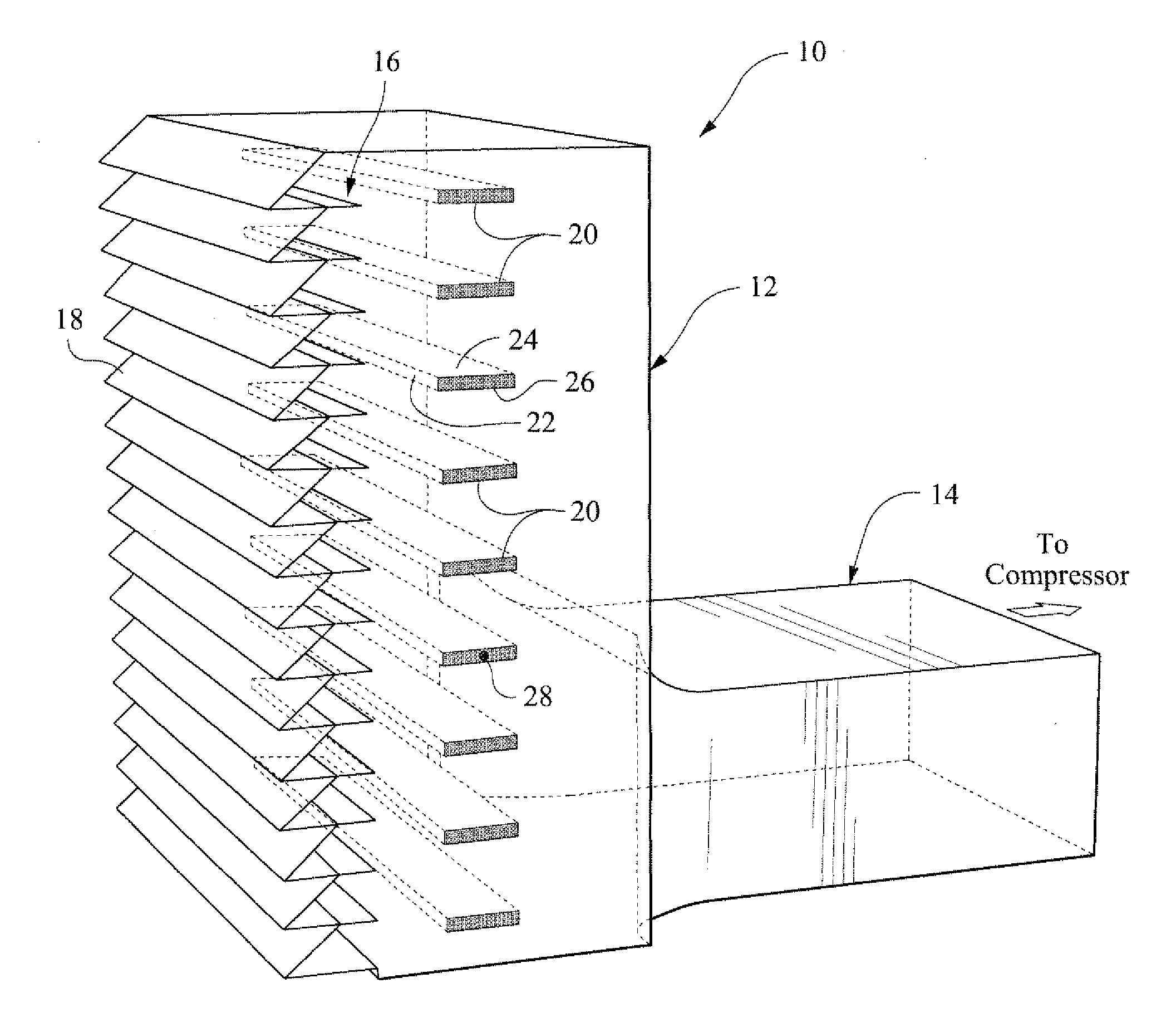 Retractable gas turbine inlet coils