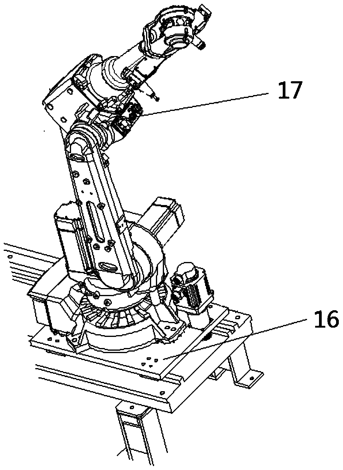 Machining center intelligent tool magazine system and intelligent tool magazine system operation method