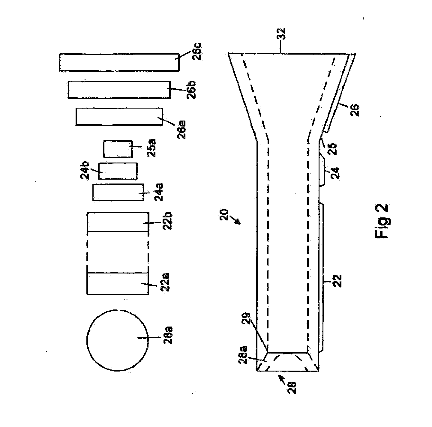 Fan nozzle