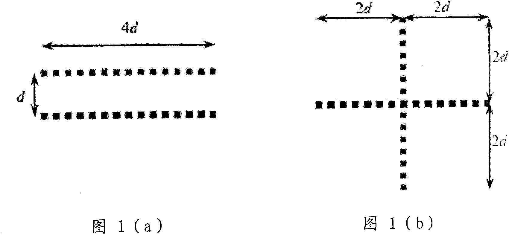 Method for extracting and recognizing human ear characteristic by improved Hausdorff distance