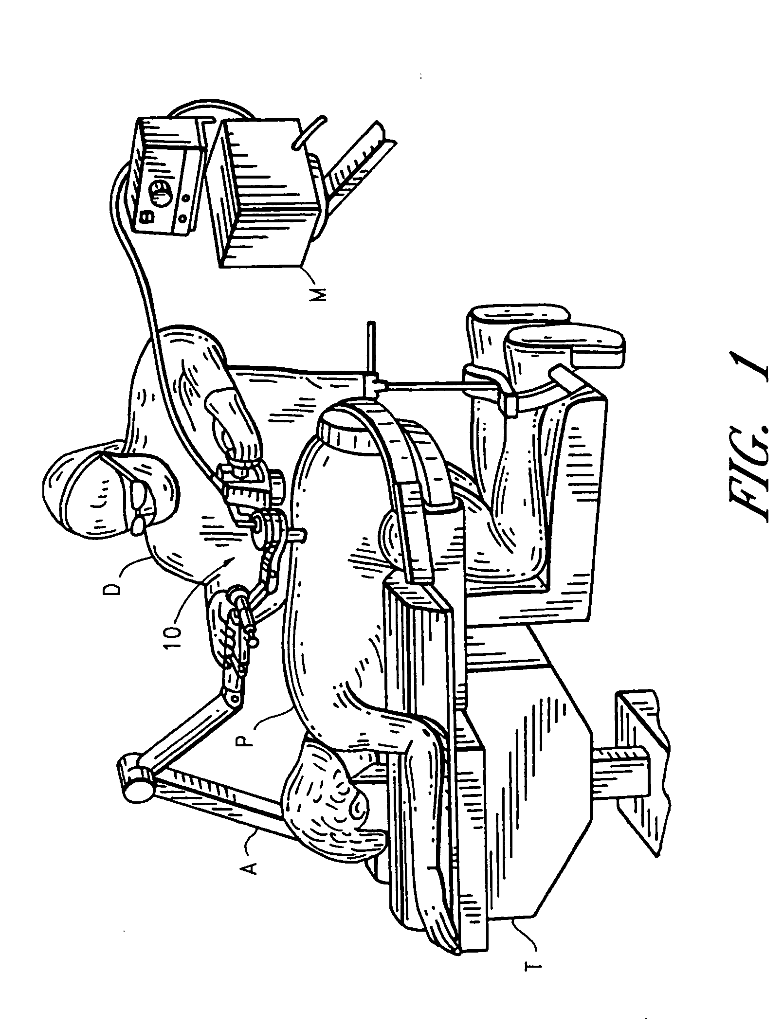 Access device having discrete visualization locations