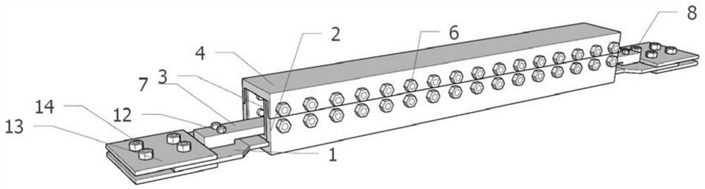 Novel assembly type self-resetting buckling restrained brace device with SMA (Shape Memory Alloy)