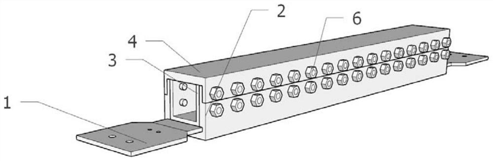 Novel assembly type self-resetting buckling restrained brace device with SMA (Shape Memory Alloy)