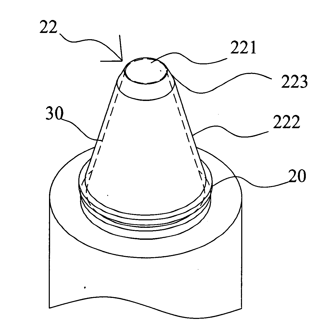 Probe cover for ear thermometer