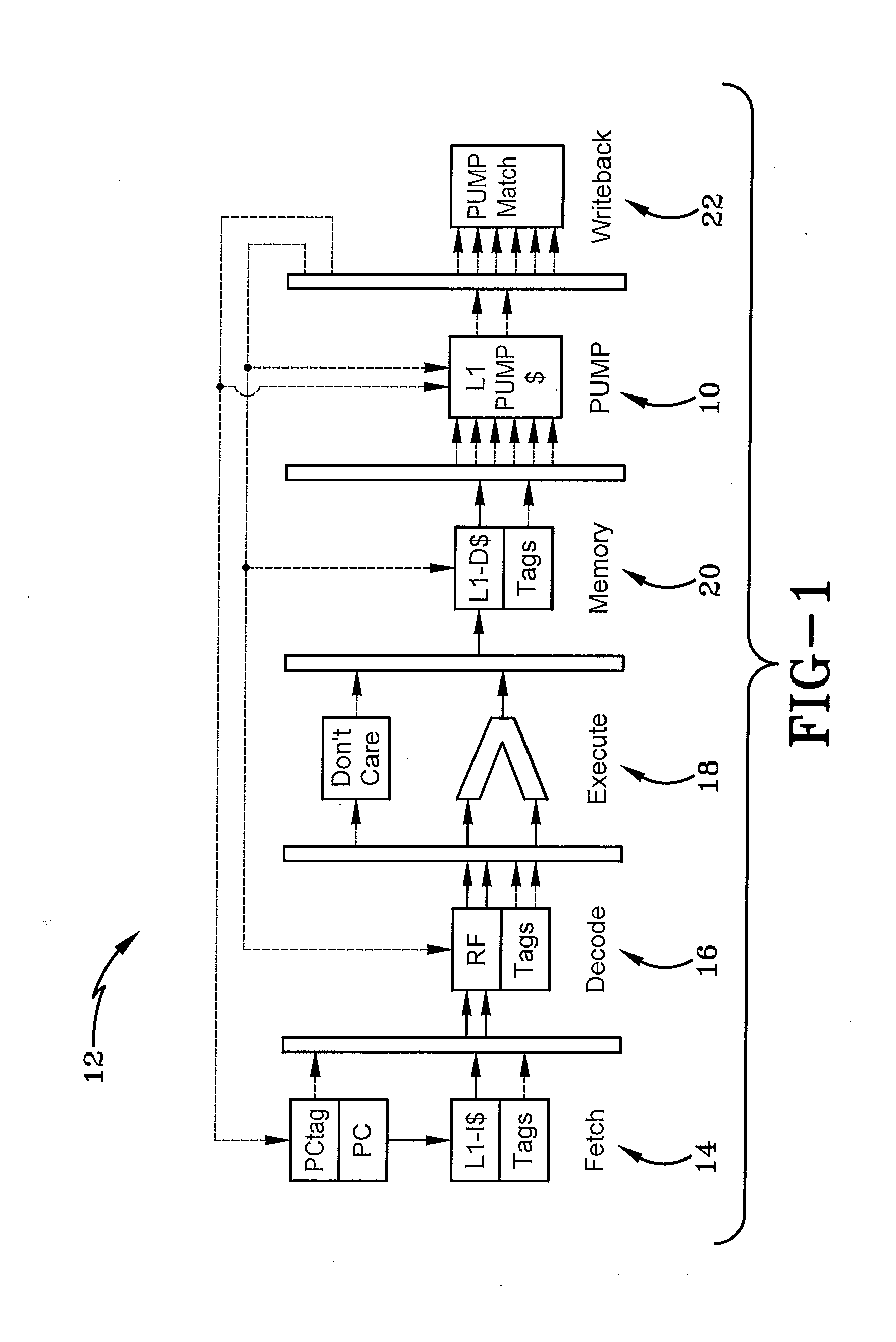 Programmable unit for metadata processing