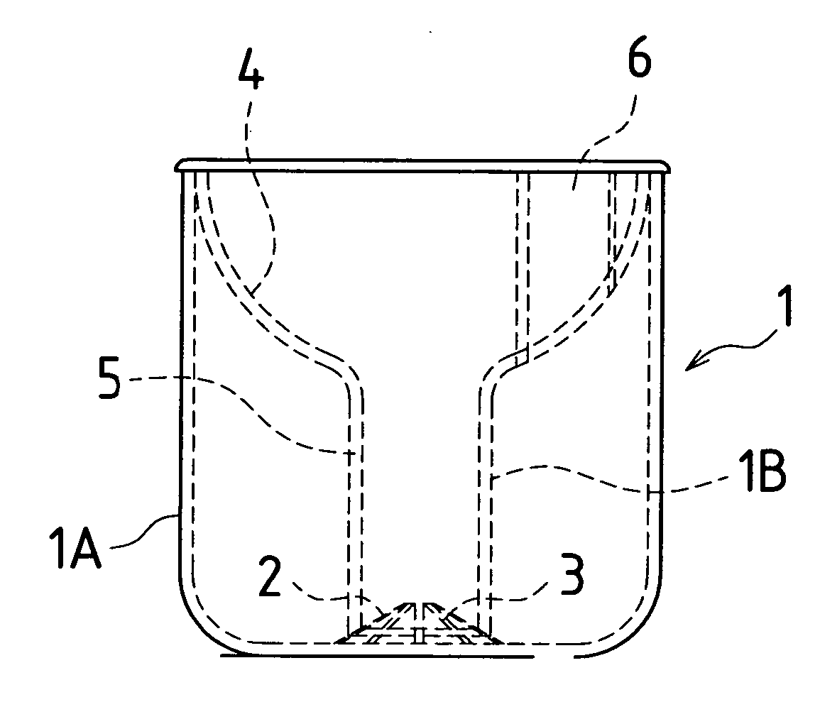 Method for hydroponic plant culture and container for same