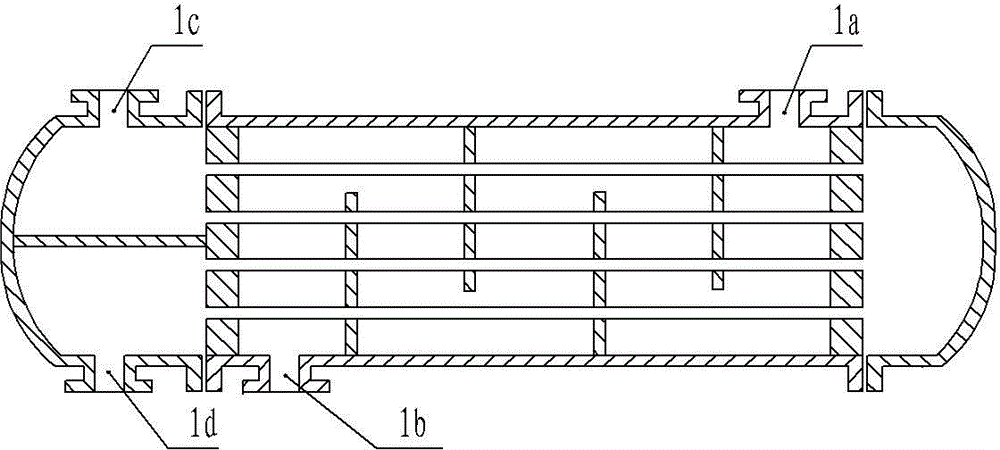 Fuel wood boiler