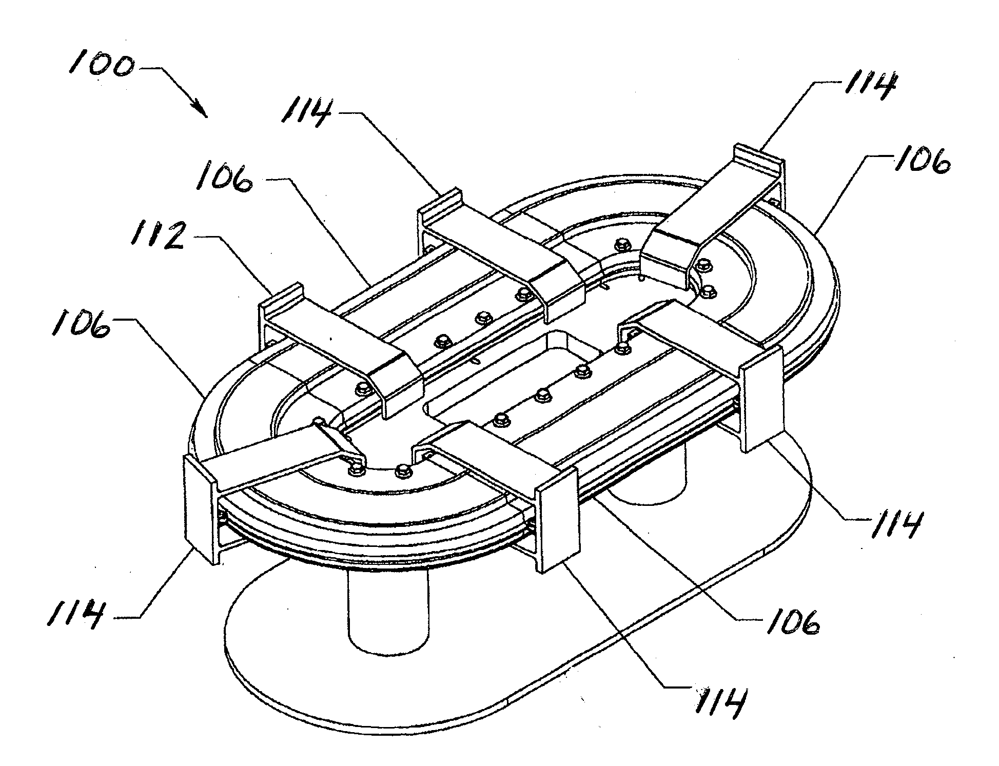 Controlled architecture for transport systems