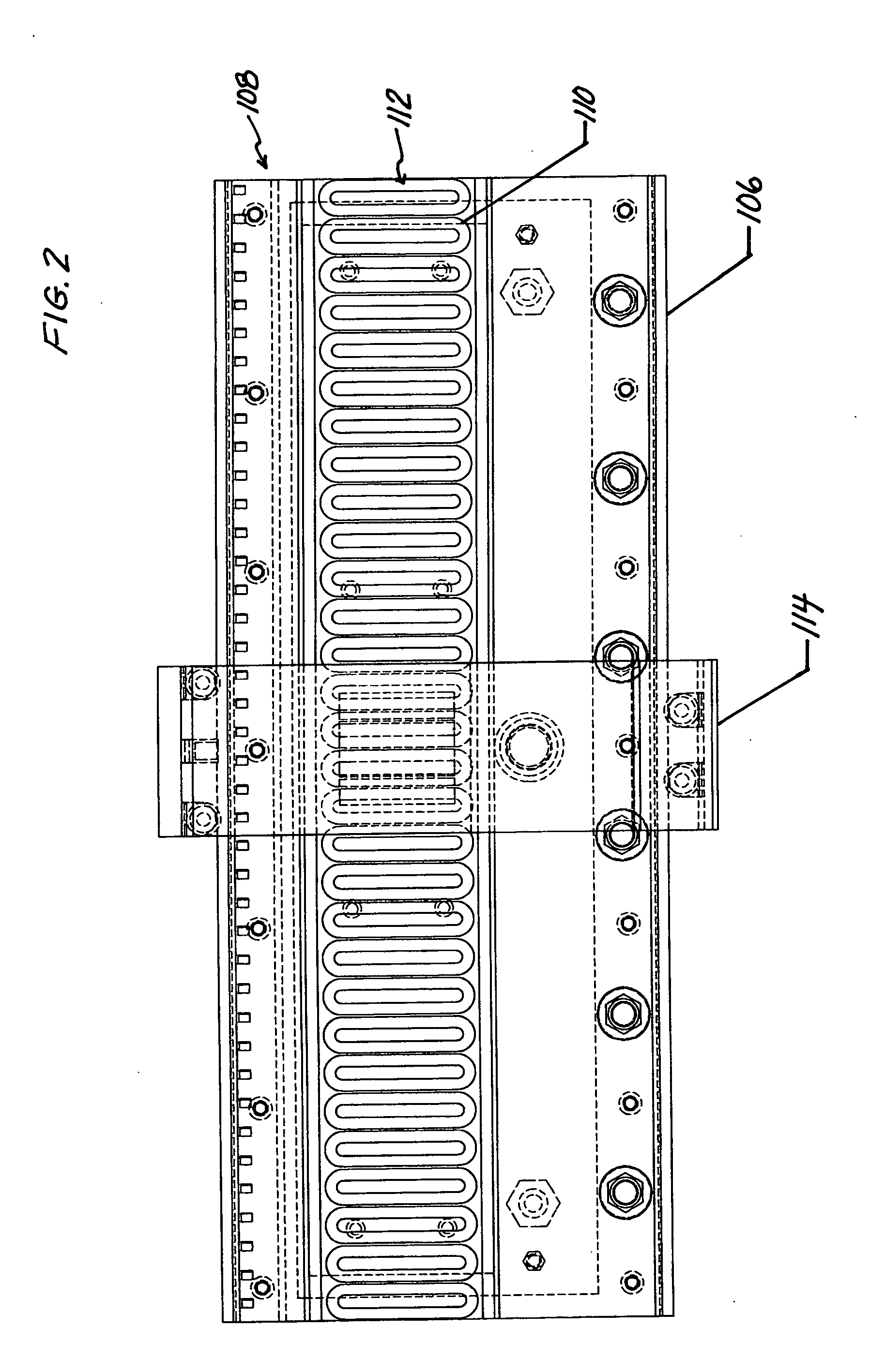 Controlled architecture for transport systems