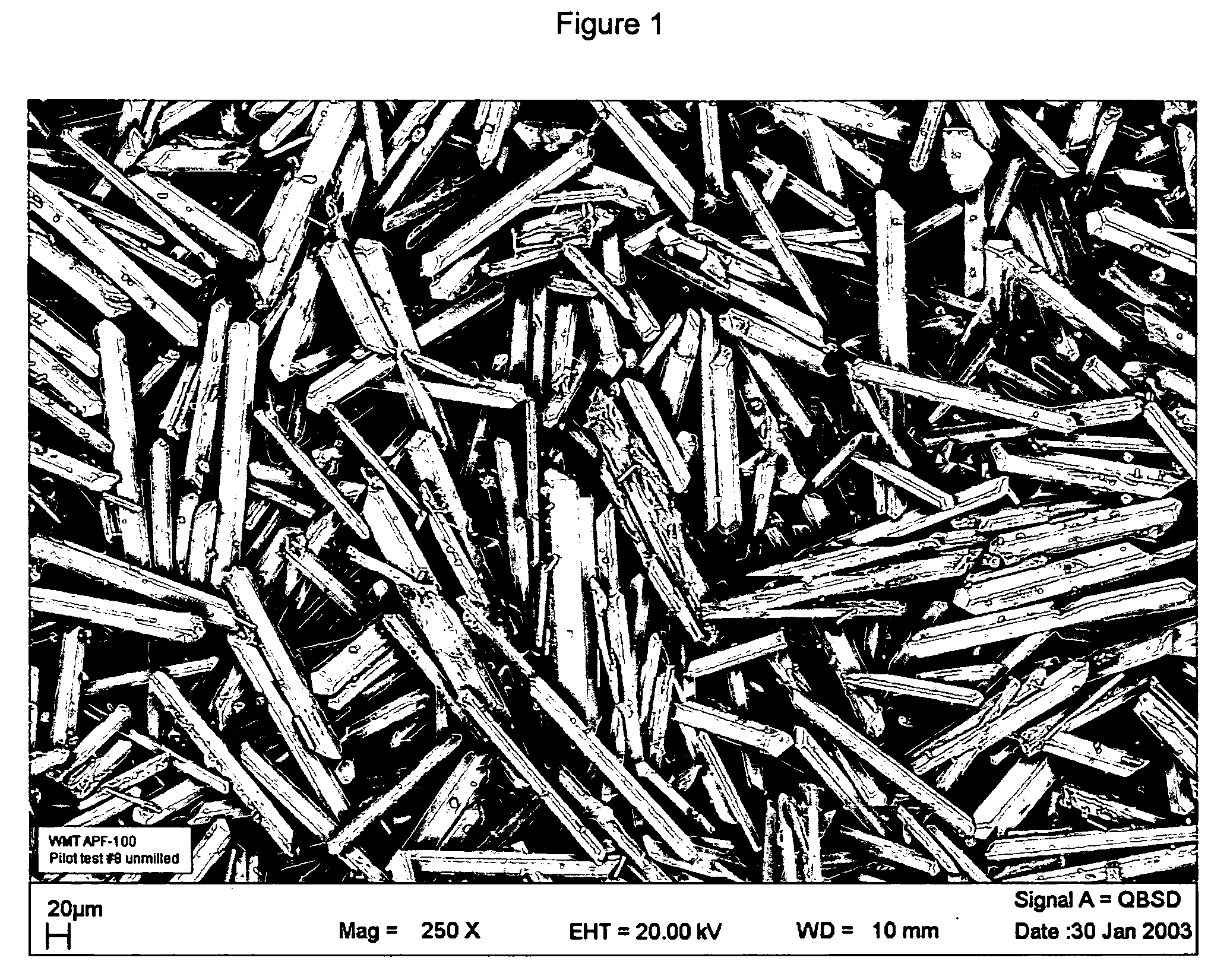 Injectable resorbable bone graft material, powder for forming same and methods relating thereto for treating bone defects