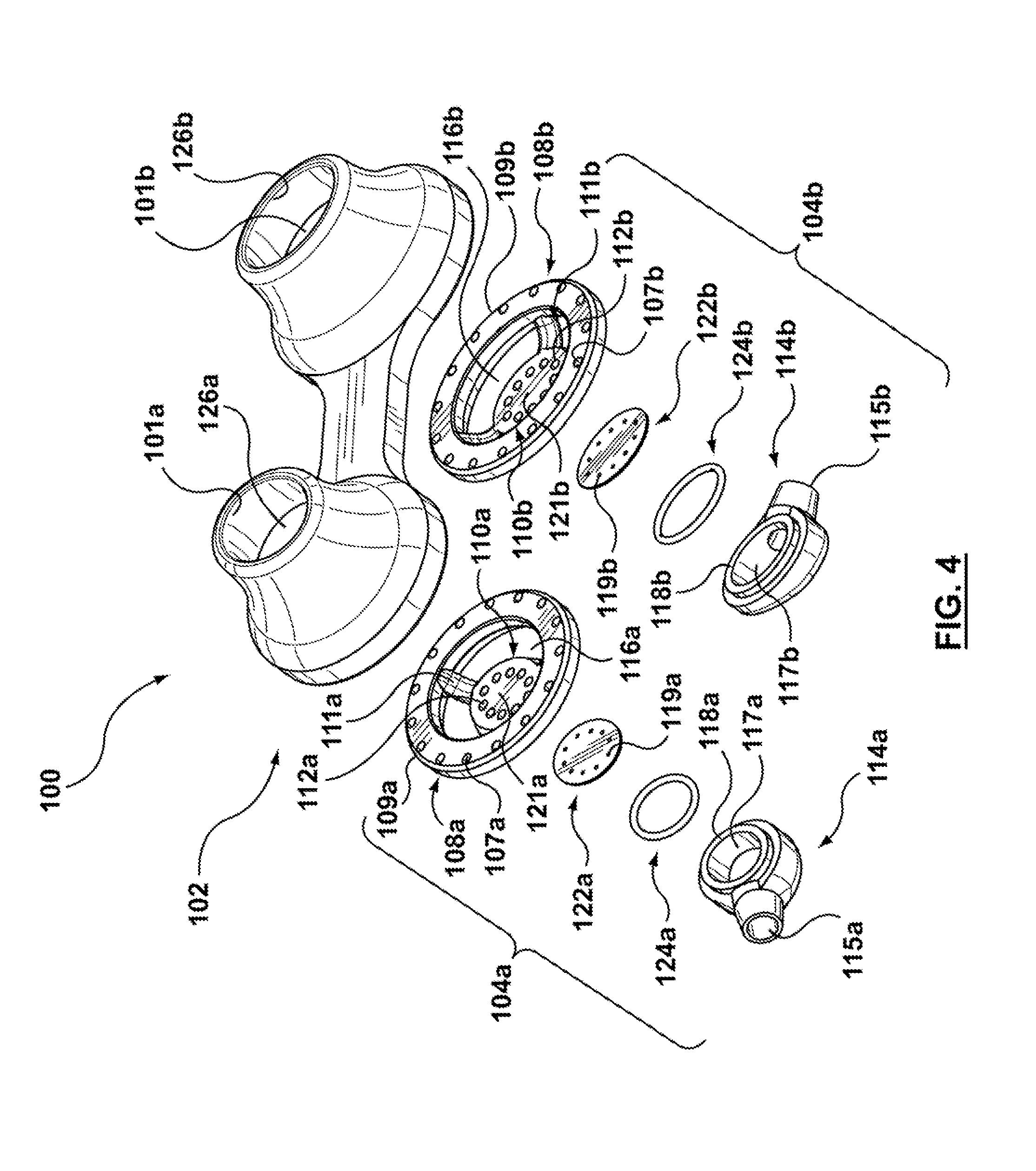 Nasal interface apparatus and systems for use with a respiratory assist device