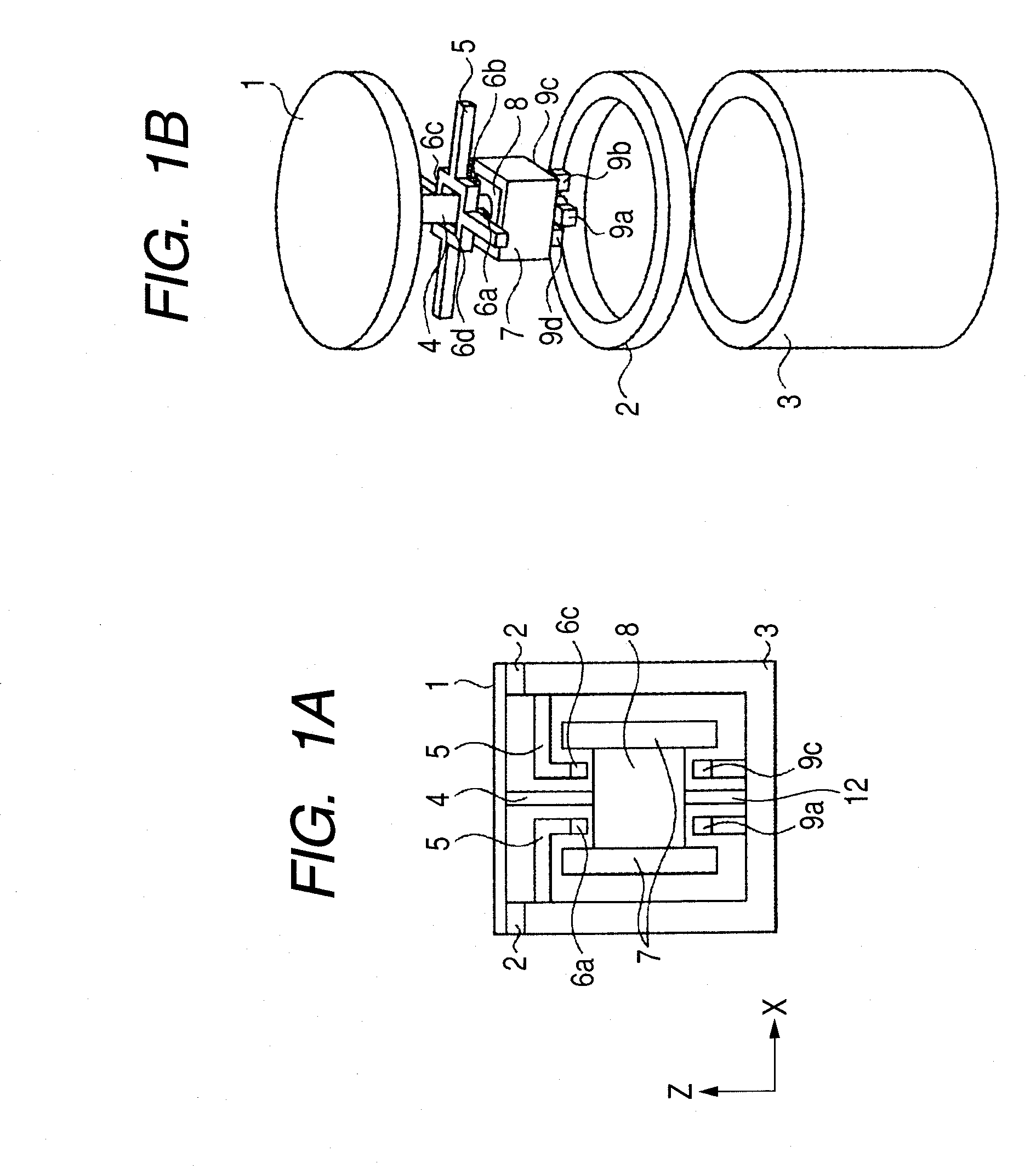 Magnetic force sensor