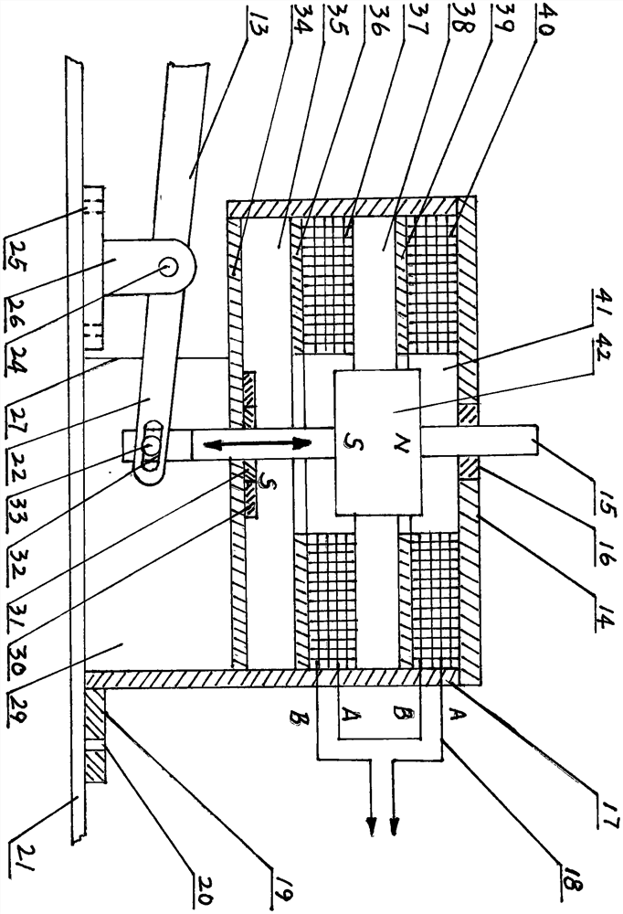 Piston generator