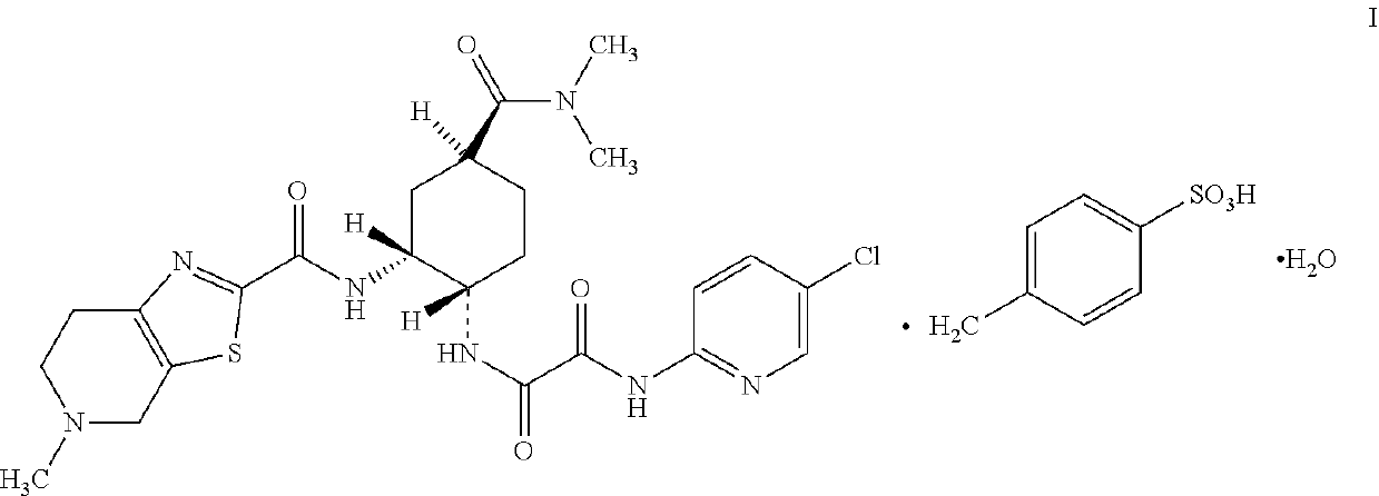 Process for preparation of edoxaban