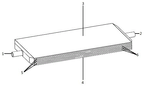 Microchannel heat radiator