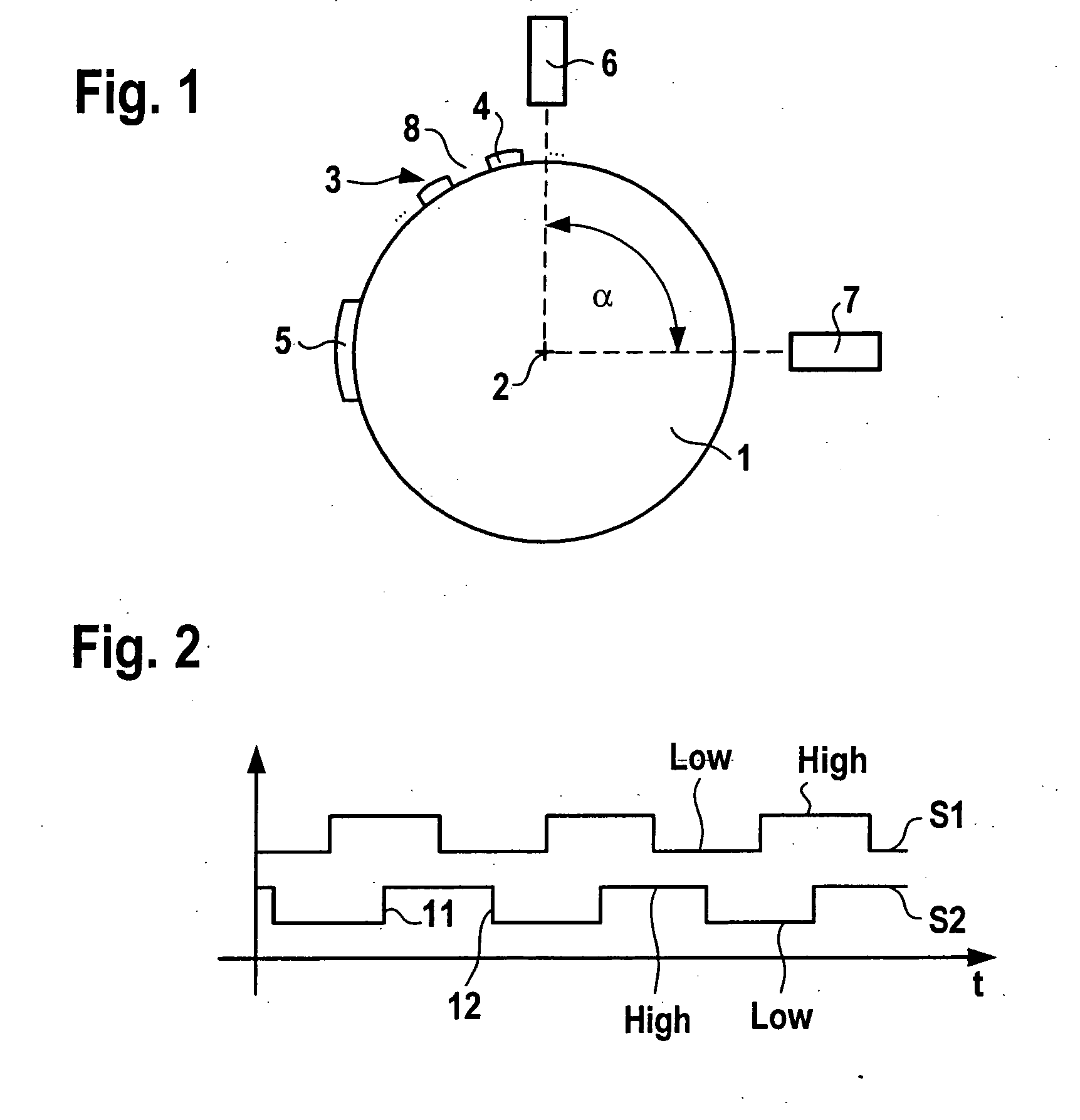 Method for detecting reverse rotation for internal combustion engines