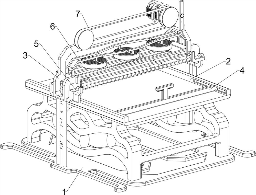 Post-welding rapid cooling equipment for high-end equipment manufacturing