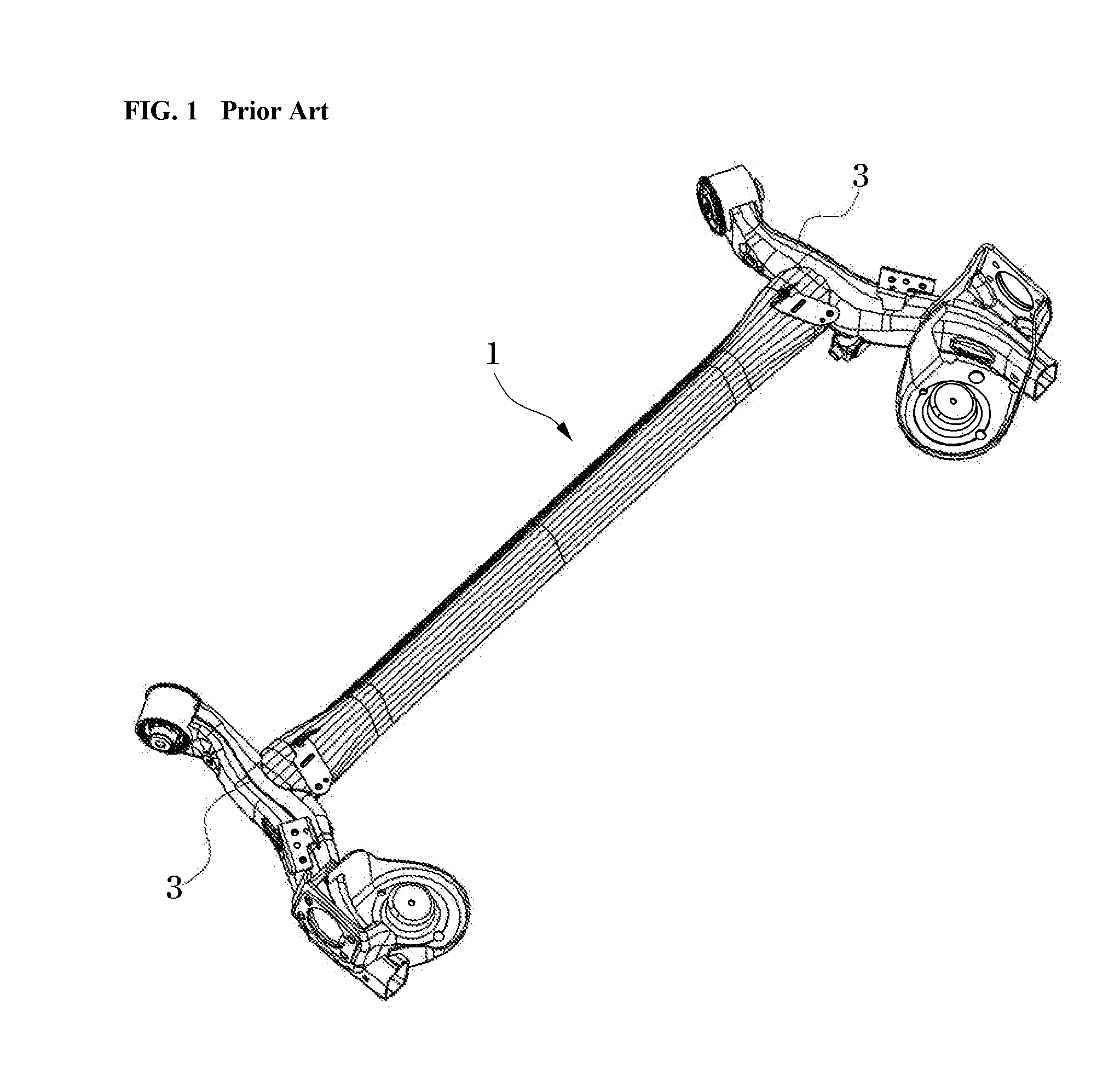 Beam formed of plank and method for manufacturing the same