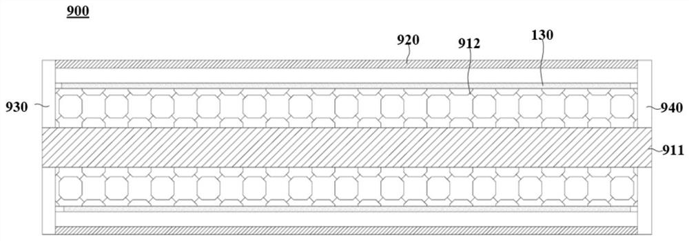 Storage method and storage device of flexible endless belt for surface cleaning