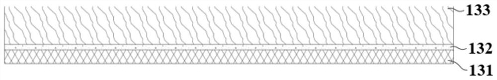 Storage method and storage device of flexible endless belt for surface cleaning