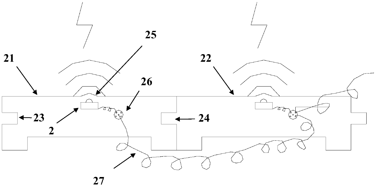 Anti-drowning safety guarantee system based on rfid technology