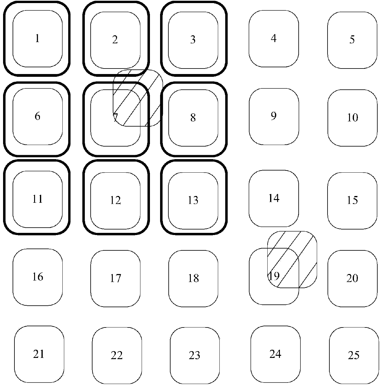 Incremental farmland boundary precision calibration method and device with constraint point set registration