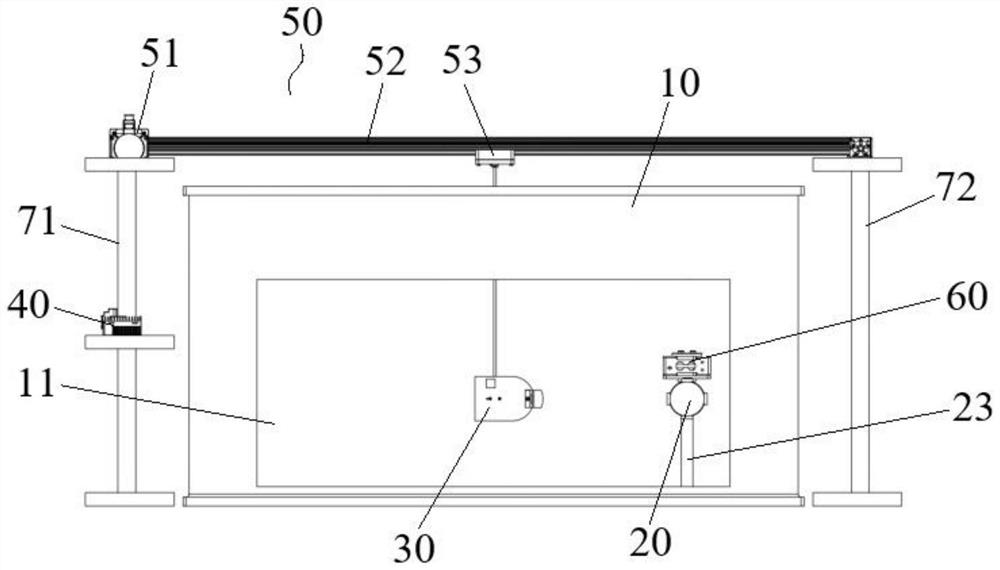 System and method for testing damage of trawl plate accident to submarine pipeline