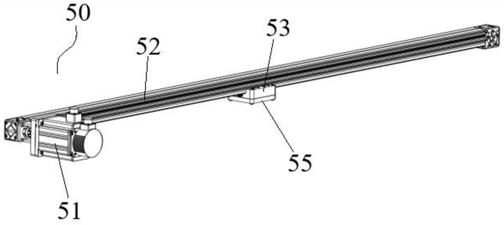 System and method for testing damage of trawl plate accident to submarine pipeline