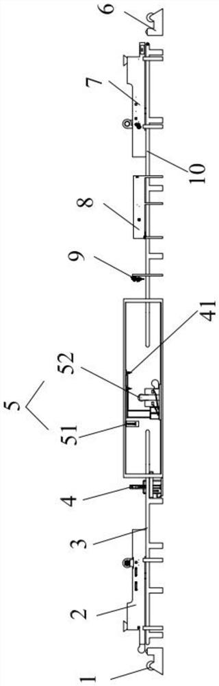 High-strength bamboo fiber wound composite pipe and preparation method thereof