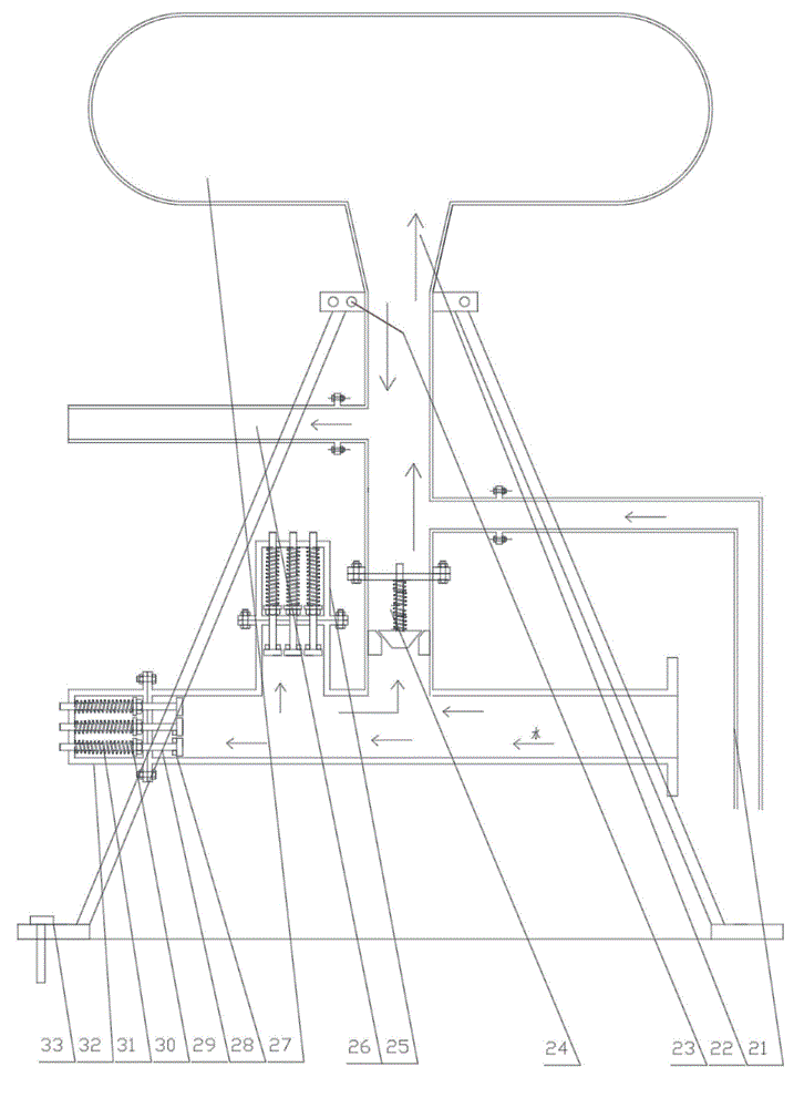 Pressure pump for automatically rising still water to lift height