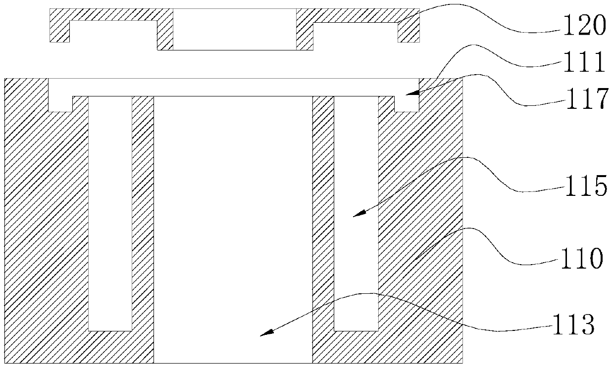 LED light heat dissipation structure