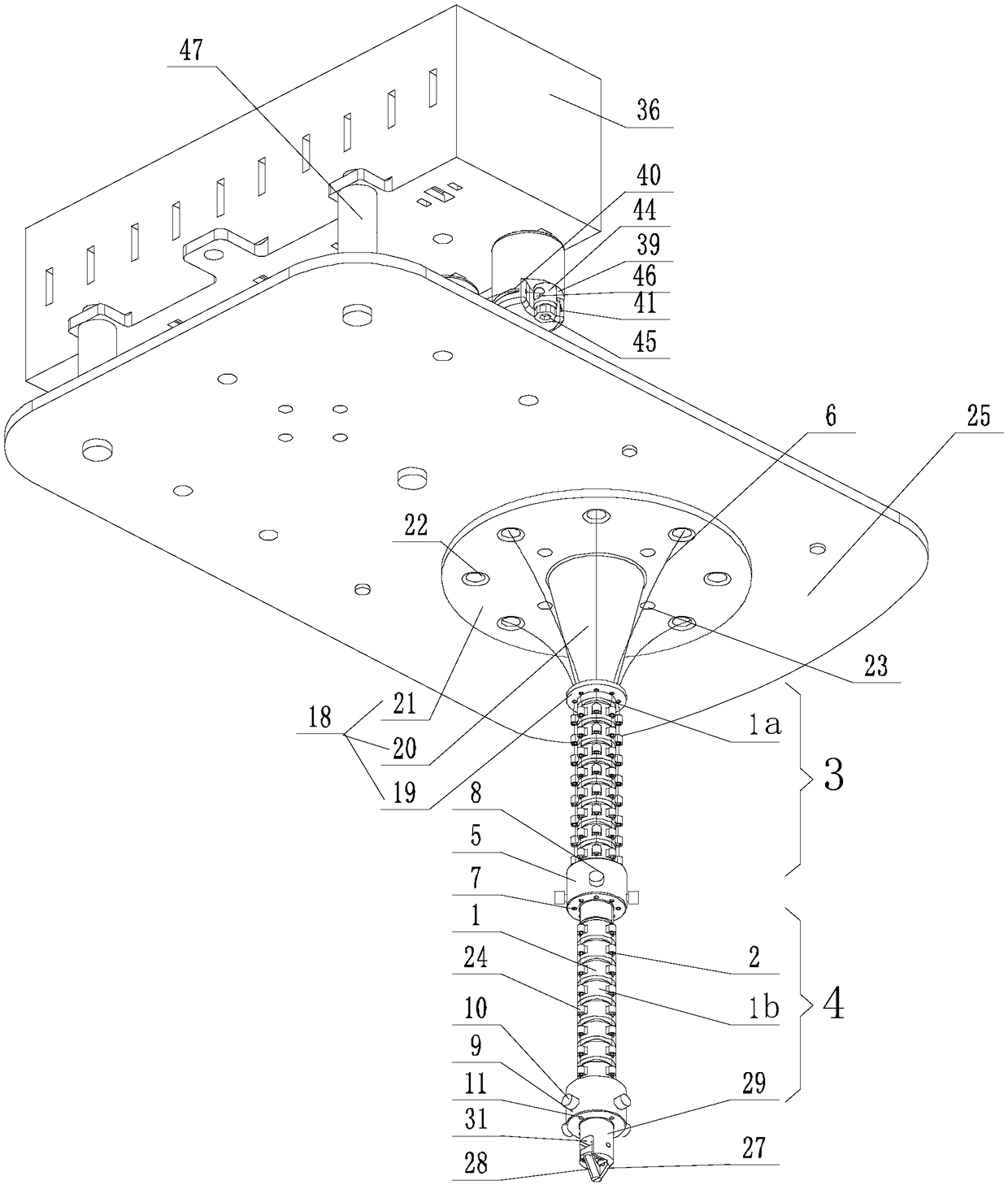 Medical robot for myopic surgery