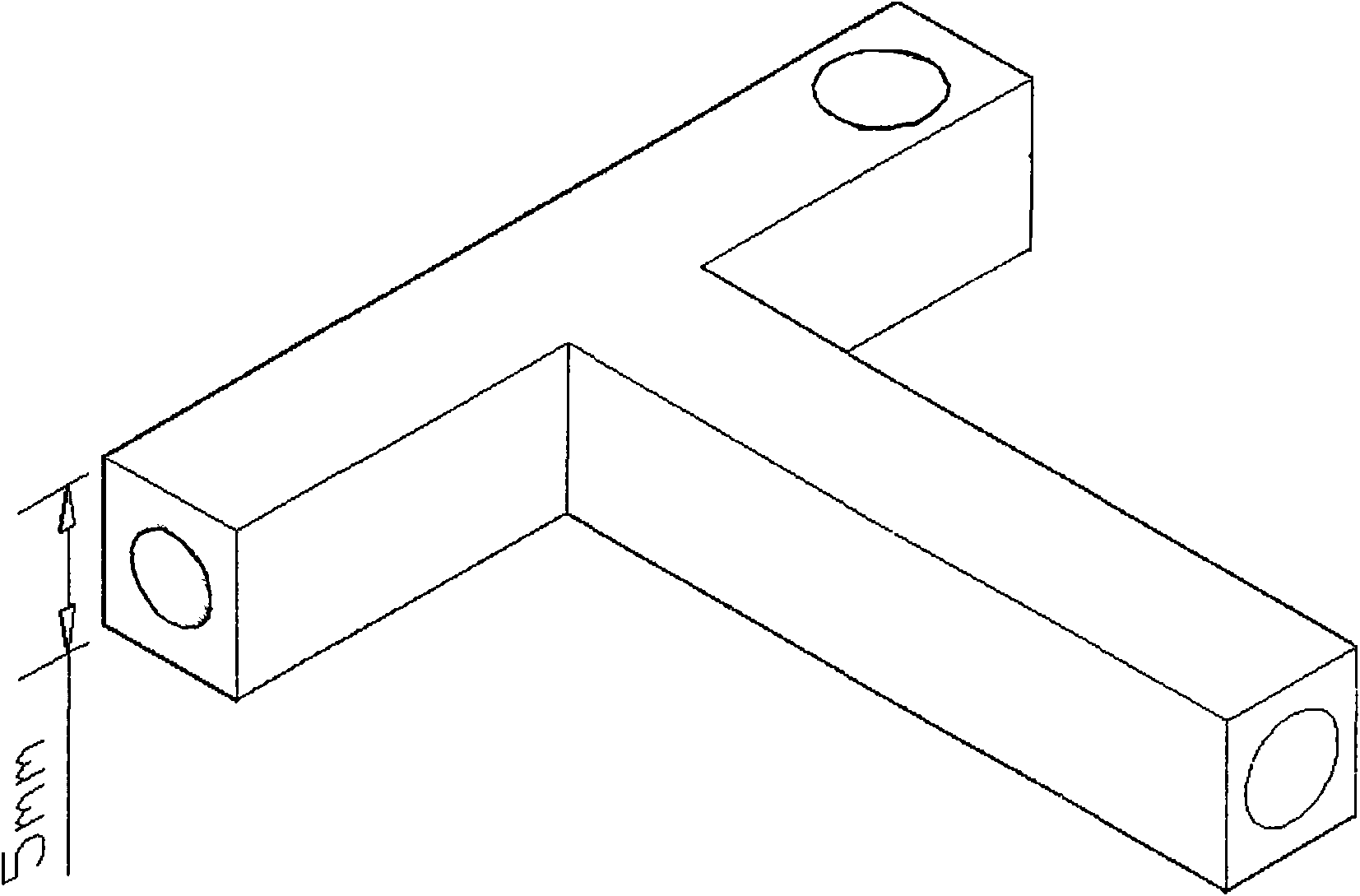 Microscopic bubble or drop generating device