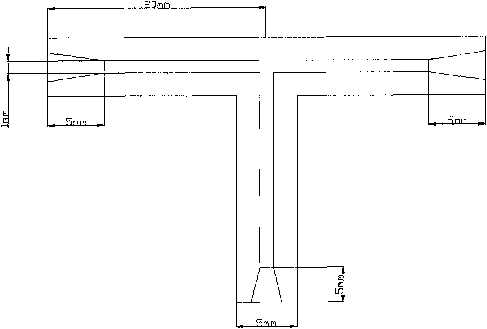 Microscopic bubble or drop generating device