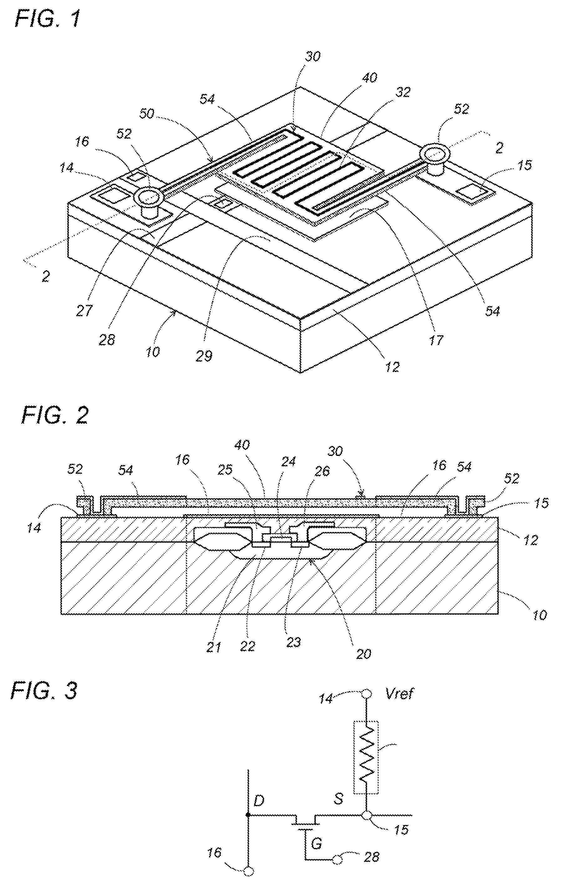 Infrared sensor unit and process of fabricating the same