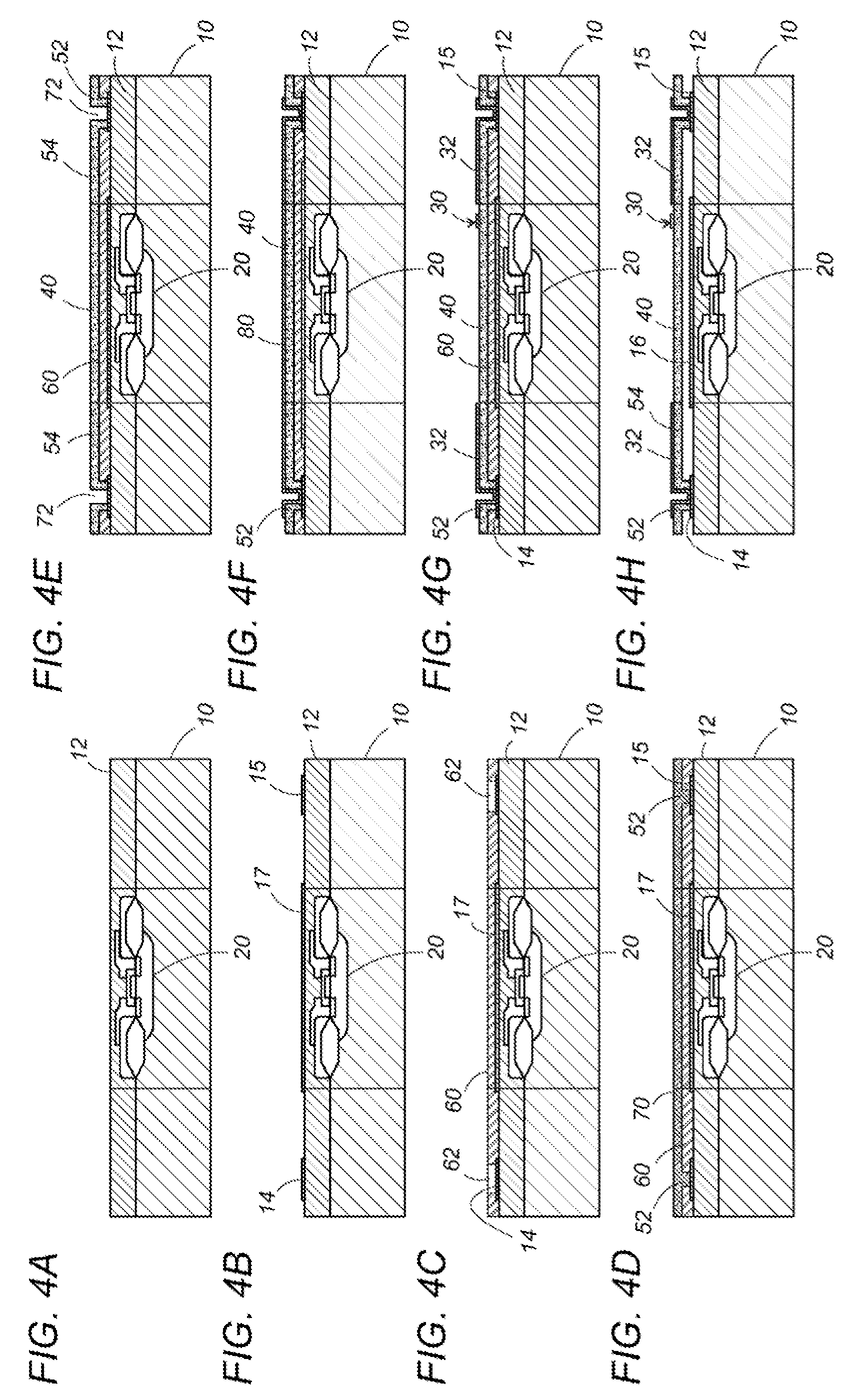 Infrared sensor unit and process of fabricating the same