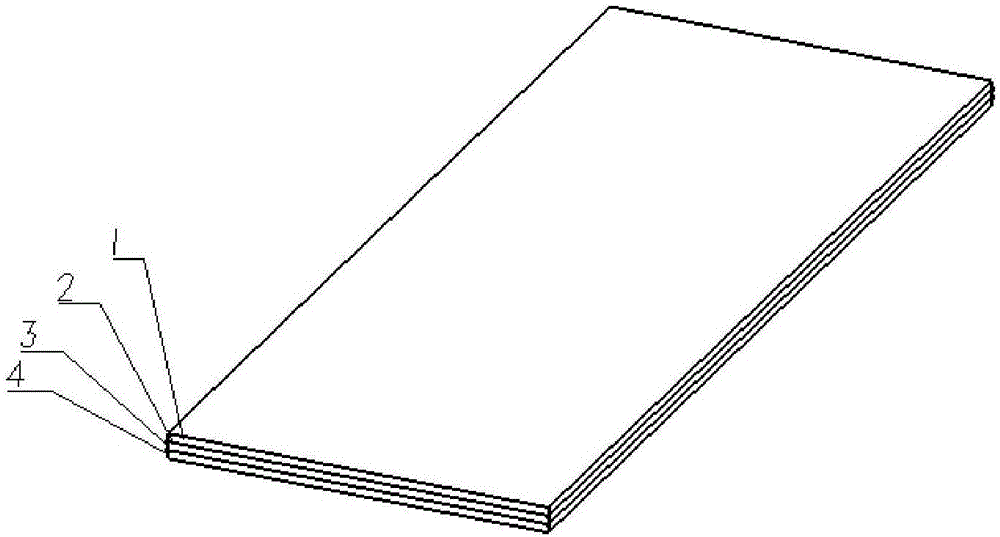 Nanometer modified capsule material for high-altitude aerostat and preparation method thereof