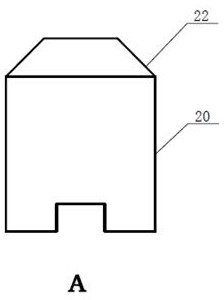 Flue gas desulfurization regeneration integrated tower and flue gas desulfurization method