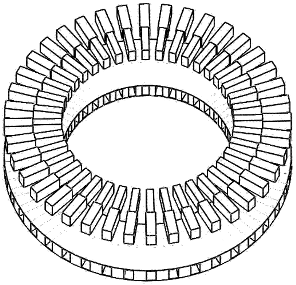 A multi-air-gap axial flux-magnetic field modulated permanent magnet motor