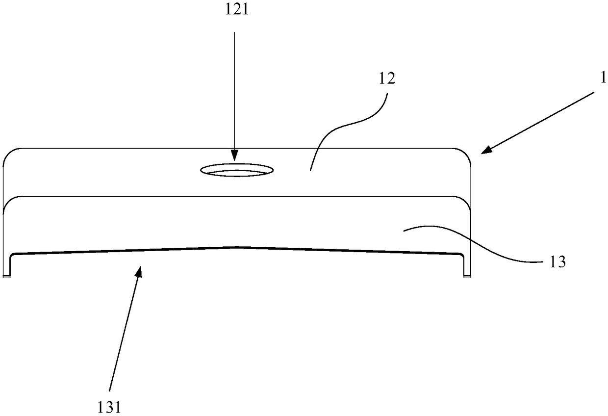 Glue application device