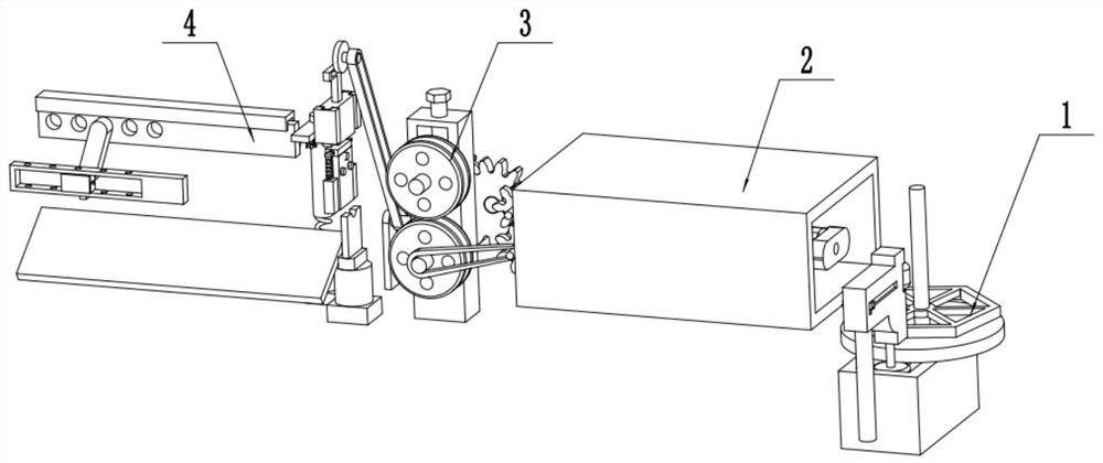 Wire rod machining all-in-one machine