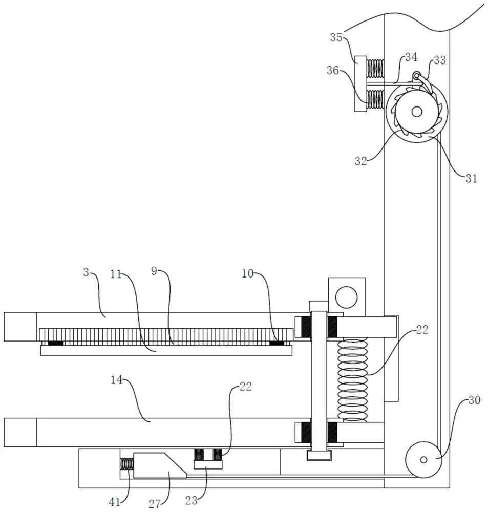 A medical wedge stapler