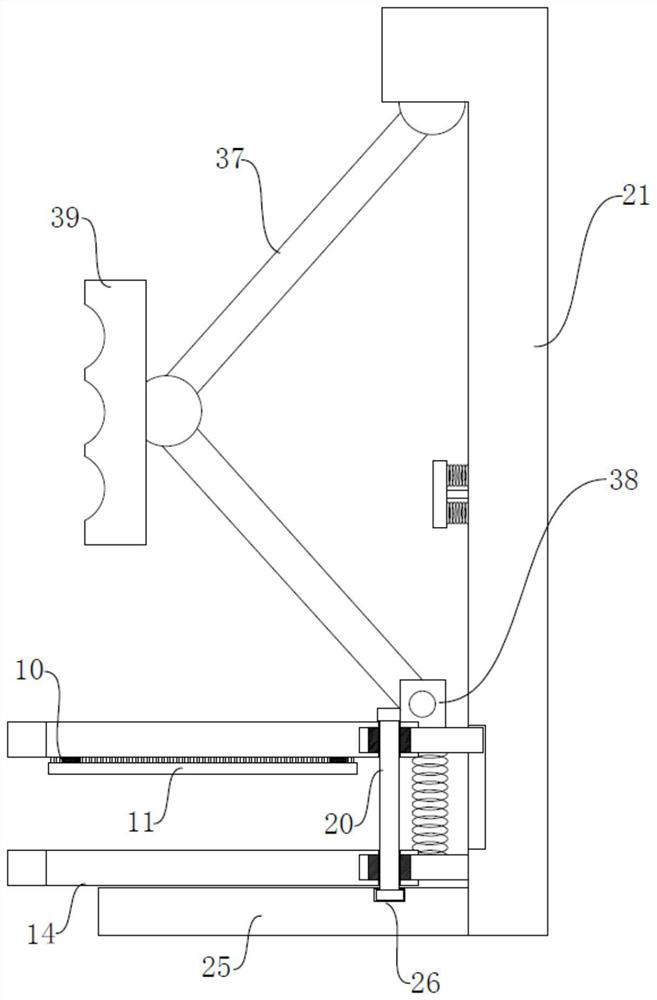 A medical wedge stapler