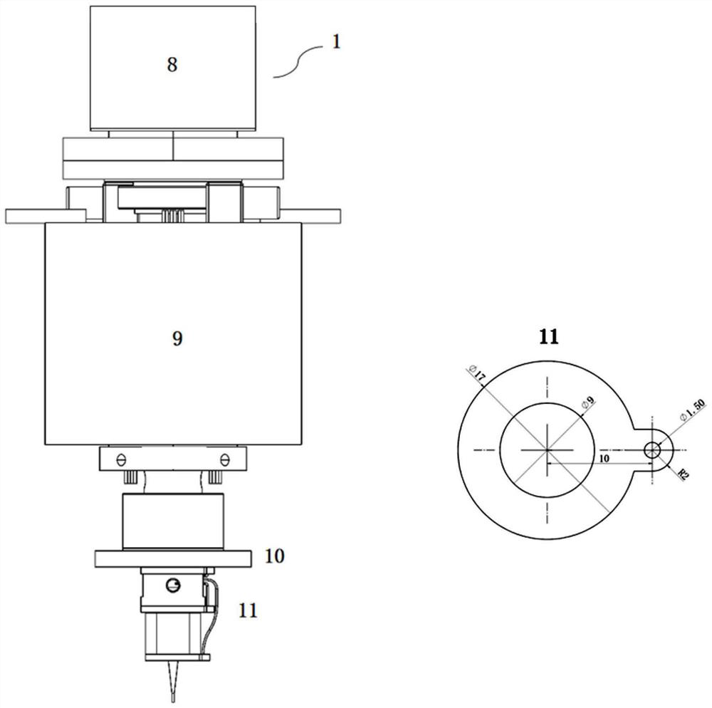 Skull drilling impedance feedback system and control method